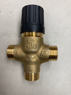Danfoss VZL 3 Ду 15 мм, Kvs 0,63 м3/ч. трёхходовой