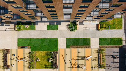 2-к квартира, 66.5 м², 6/17 эт.