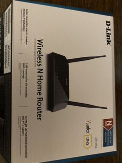 Wifi роутер d link
