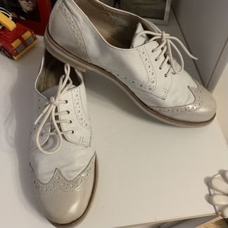 Ботинки кожаные