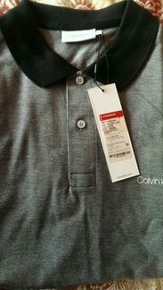 Calvin Klein поло мужское р.50 (L)