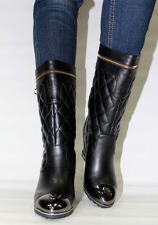 Полусапожки Chanel осенние