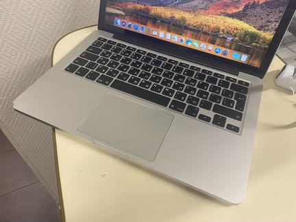 MacBook Pro 13 2013 ретина, core i5\8gb