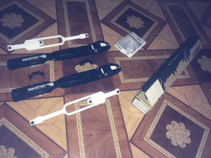 Новые крепления д/лыж Salomon SNS Pilot Classic