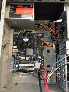 Пк системный блок Core2 Duo E4500