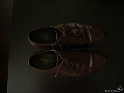 Итальянская обувь Ermenegildo Zegna (couture)