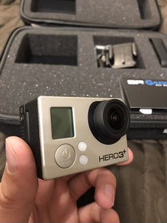 GoPro Hero 3+ богатый комплект