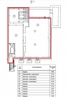 Помещение свободного назначения, 212.2 м²