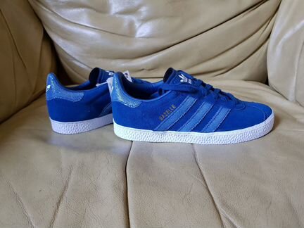 Кроссовки Adidas Gazelle новые замшевые 33 р