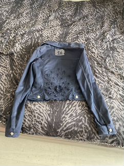 Куртка джинсовая