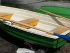 Пластиковая вёсельная лодка Виза Тортилла - 305 Эк