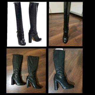 Апоги кожанные moschino cheap andchic