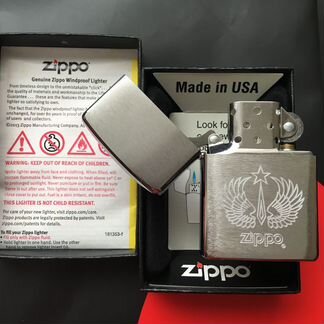 Зажигалка Zippo, Оригинал, США, Новая