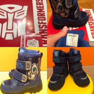 Зимние ботинки