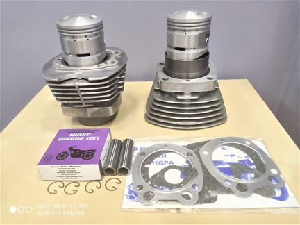 Поршневая алюминий под аи92 Урал комплект