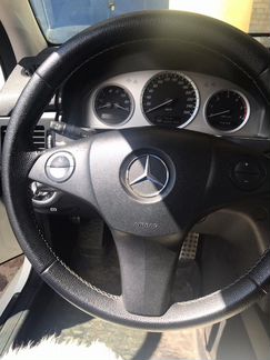Кожаный руль Mercedes GLK x204