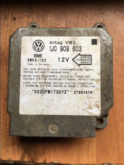 Блок SRS Airbag 1j0909603 Volkswagen Sharan 97