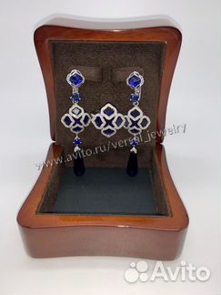 Кольцо Серьги Chopard imperial из золота с брилл
