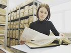 Обработка архивных документов