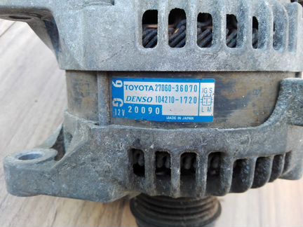 Генератор Toyota Camry V50