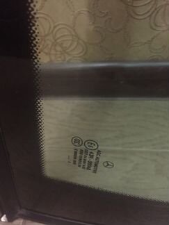 Стекло мерседес C 204 купэ заднего правого крыла