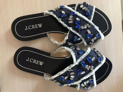 Шлепки Jcrew