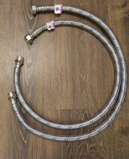 Гибкая подводка Гигант для воды в оплетке