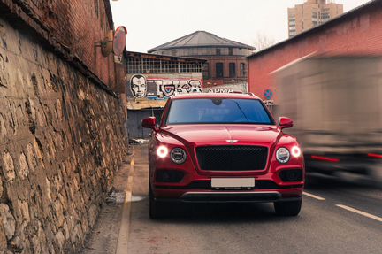 Обвес sport Bentley Bentayga