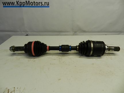 Привод передний левый мазда 3 Бл 2.0 МКПП