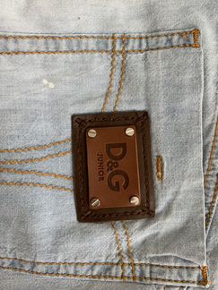 Джинсы Dolce Gabbana