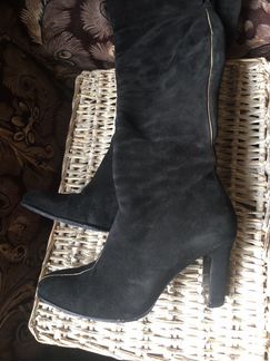 Сапоги демисезонные р.38 б/у