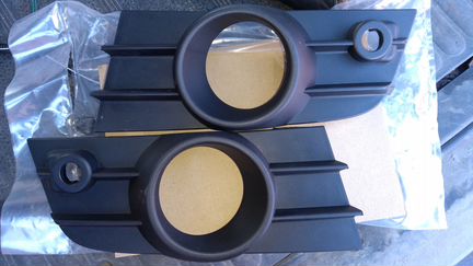 Рено Лагуна 3 комплект накладок птф 622A90003R