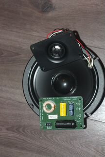 Ас встраиваемая 8ом extron SI 28W (пара) +кроссове