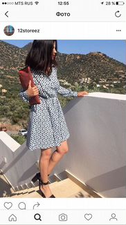 12 storeez платье в очень хорошем состоянии