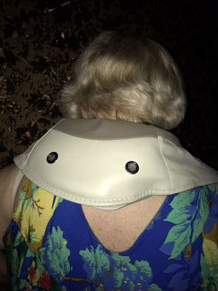 Массажёр cervical massage shawls