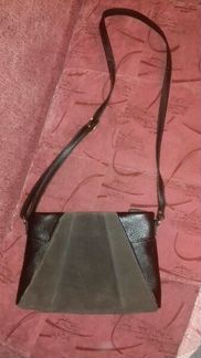 Сумка новая нат. кожа