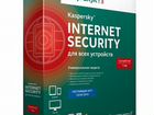Kaspersky internet security 2021 1пк/1год