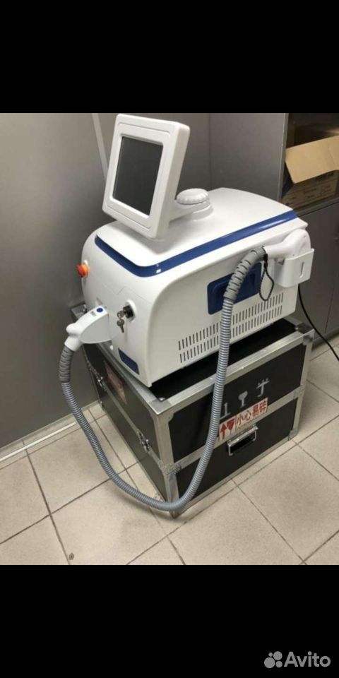  Аппарат для лазерной эпиляции 