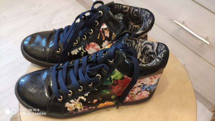 Ботинки для девочки