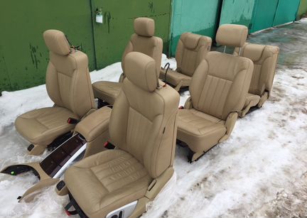 Салон Mercedes w251 R 251