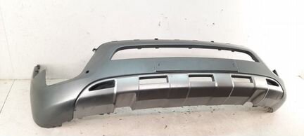 Юбка бампера передняя Kia Mohave 1 2009