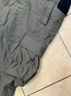 Штаны/полукомбез утепленные Deerhunter