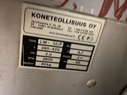 Мясорубка кт