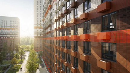 1-к квартира, 41.9 м², 20/33 эт.
