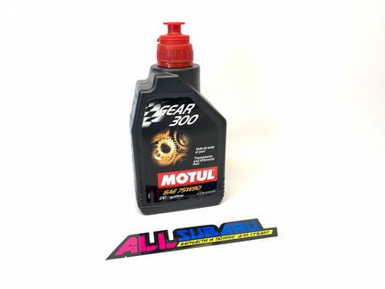 Масло трансмиссионное Motul Subaru
