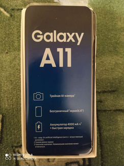 Мобильные телефоны бу samsungA11