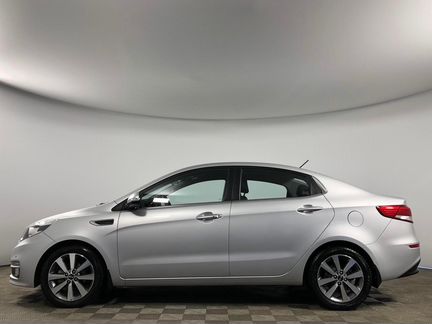 Kia Rio 1.6 AT, 2016, 24 480 км