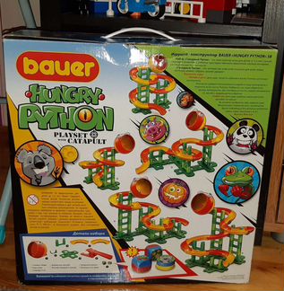 Игра-конструктор Bauer 