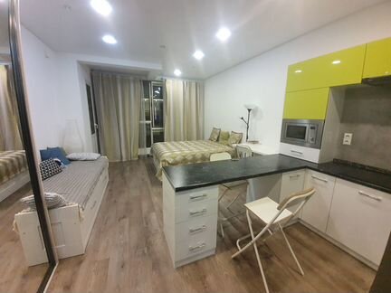 Квартира-студия, 35 м², 8/15 эт.