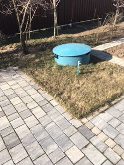 Газгольдер 9м3